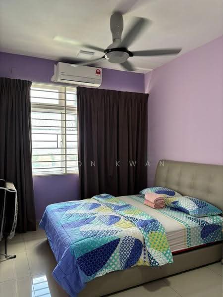 Kondominium untuk Disewa di Dwiputra Residences - Leon Kwan - Bedroom - PropertyGuru.com.my