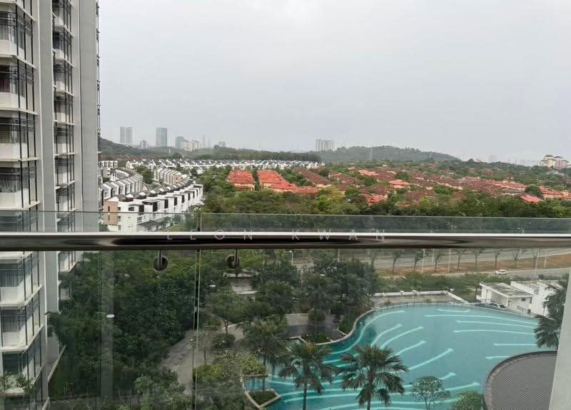 Kondominium untuk Disewa di Dwiputra Residences - Leon Kwan - View - PropertyGuru.com.my