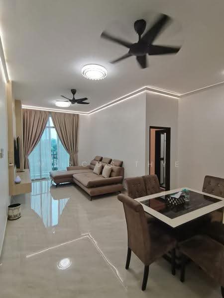 Pangsapuri untuk Dijual di Seri Molek Perdana - Marcus Thye - Living Room - PropertyGuru.com.my