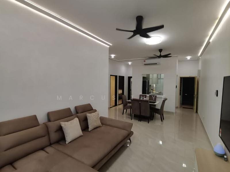 Pangsapuri untuk Dijual di Seri Molek Perdana - Marcus Thye - Living Room - PropertyGuru.com.my