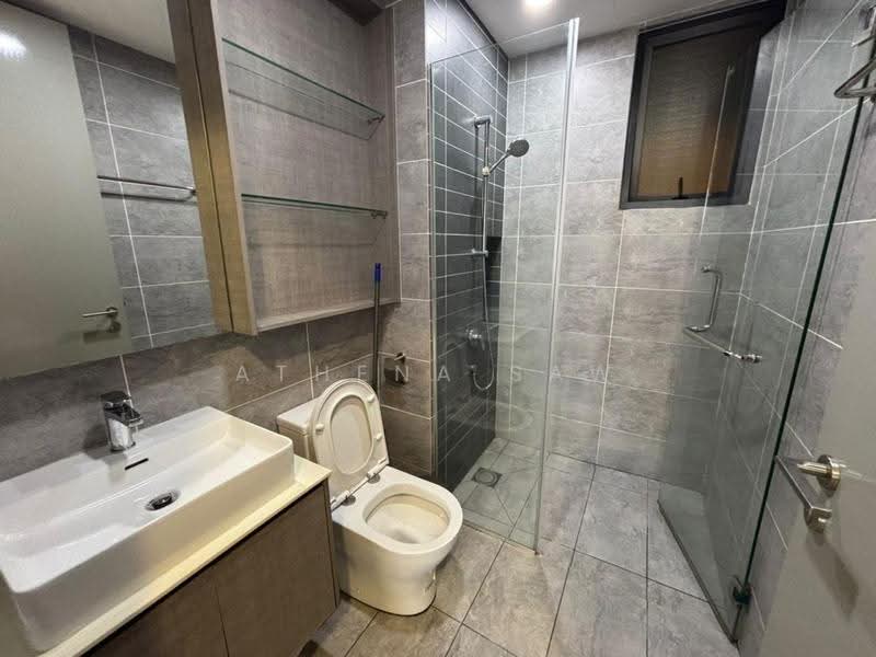 Kediaman Servis untuk Disewa di Millerz Square Serviced Residence - Athena Saw - Bathroom - PropertyGuru.com.my