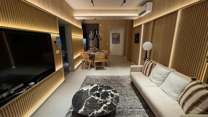 Service Residence for Sale at Aricia Residences - Jyan Wong - Living Room - PropertyGuru.com.my