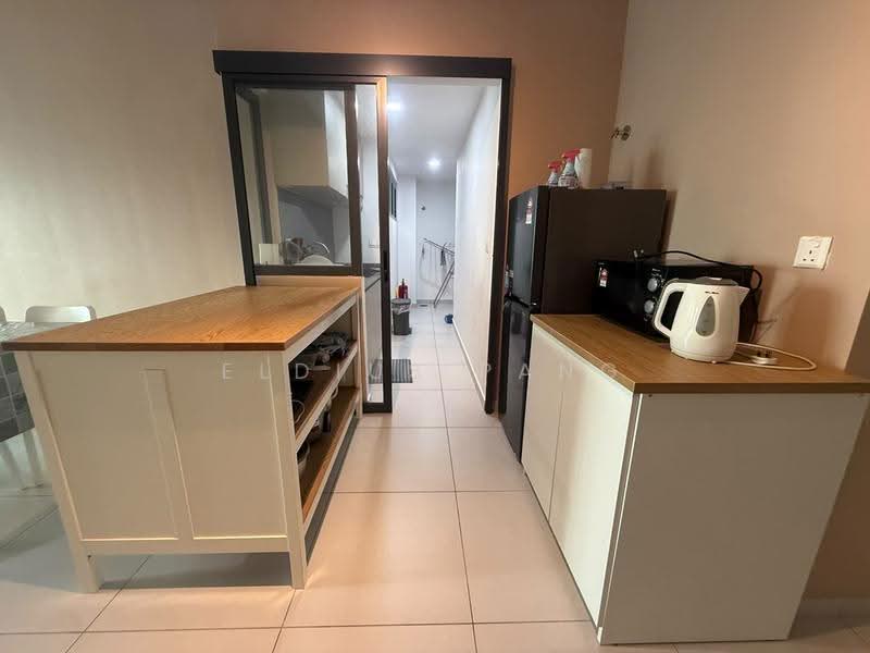 Kediaman Servis untuk Disewa di Sinaran @ Utropolis - Eldius Pang - Kitchen - PropertyGuru.com.my