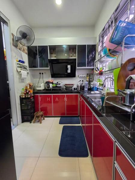 2-storey Terraced House for Sale in Ulu Tiram (Johor) - Ethan Gan - Kitchen - PropertyGuru.com.my