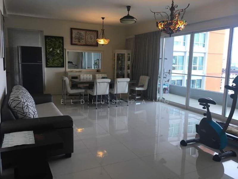 Kondominium untuk Disewa di Central Park condominium - Eldius Pang - Living Room - PropertyGuru.com.my