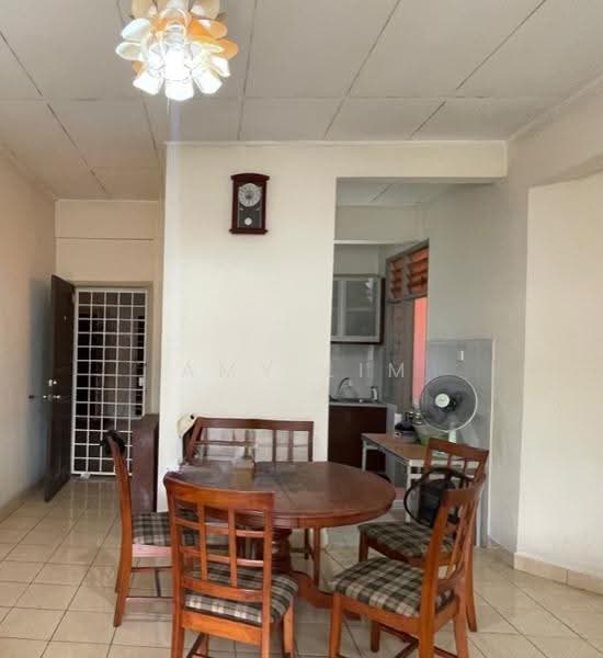 Apartment for Sale at Pangsapuri Delima - Amy Lim - Dining Room - PropertyGuru.com.my