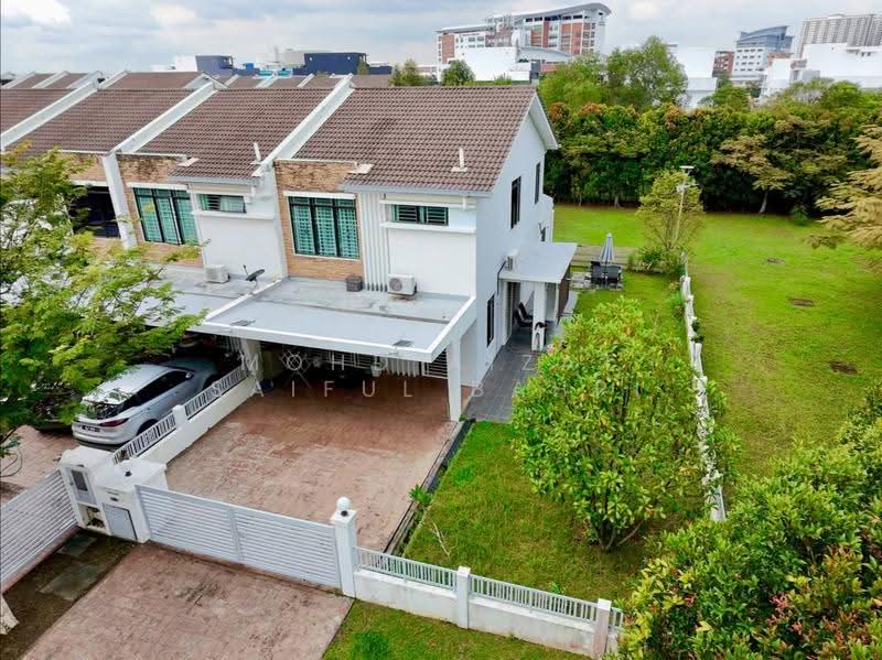 2-storey Terraced House for Sale in Ceria Residence (Cyberjaya) - Mohd Aizat Saiful Bahri - Exterior - PropertyGuru.com.my