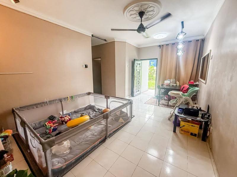 Pangsapuri untuk Dijual di Pangsapuri Angsana - Nazrin Hakimin - Living Room - PropertyGuru.com.my