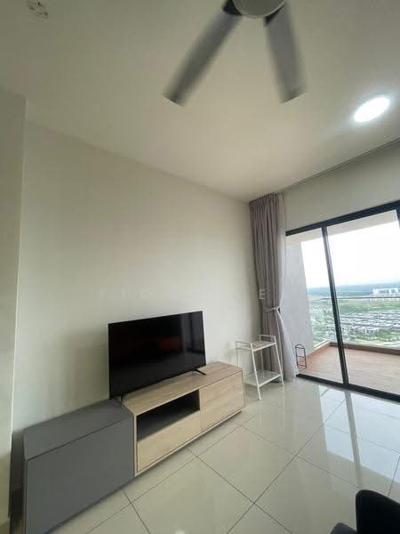 Condominium for Rent at The Parque Residences - Fiona Lee - Living Room - PropertyGuru.com.my
