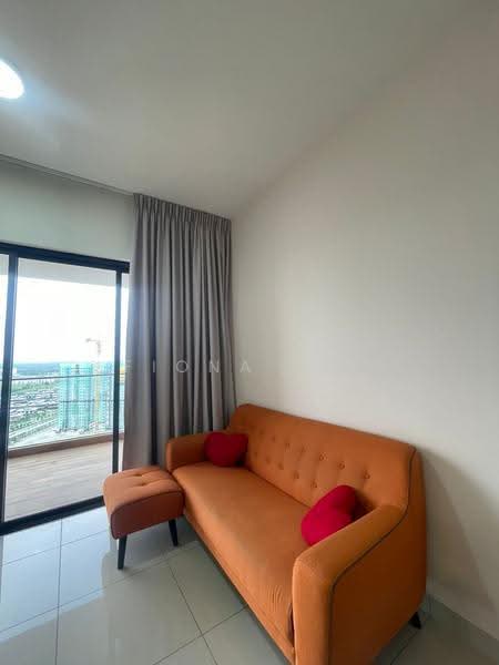 Condominium for Rent at The Parque Residences - Fiona Lee - Living Room - PropertyGuru.com.my