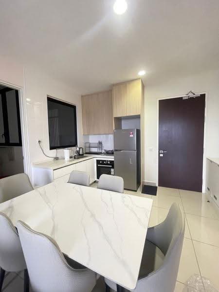 Condominium for Rent at The Parque Residences - Fiona Lee - Kitchen - PropertyGuru.com.my
