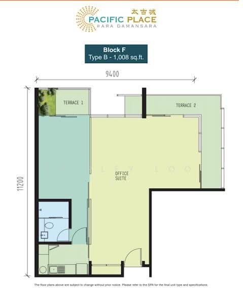 Service Residence for Sale at Pacific Place - Shirley Loo - PropertyGuru.com.my