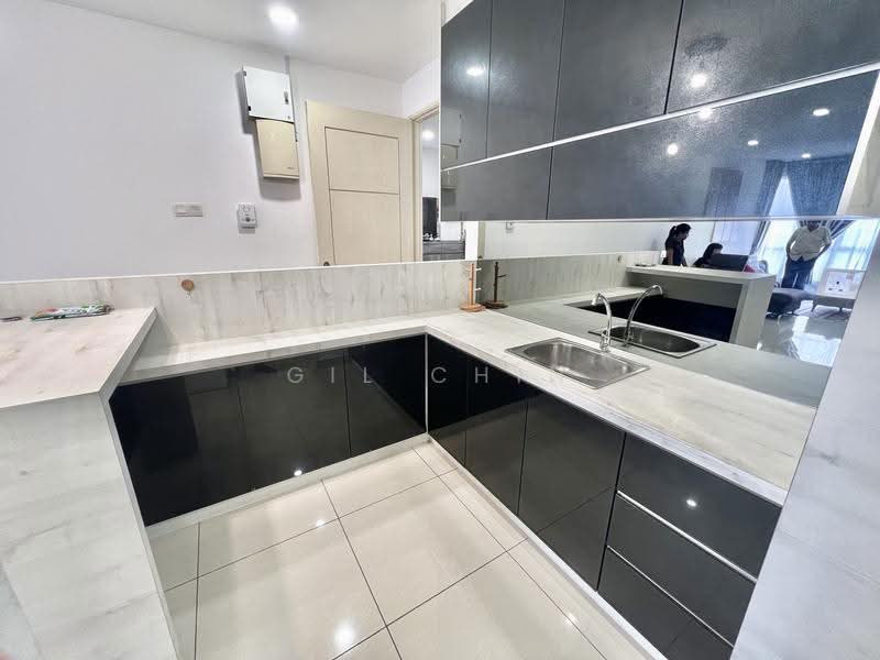Kondominium untuk Disewa di Upper East @ Tiger Lane - Gil Chin - Kitchen - PropertyGuru.com.my
