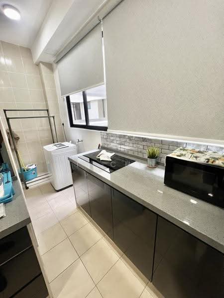 Kondominium untuk Disewa di Upper East @ Tiger Lane - Gil Chin - Kitchen - PropertyGuru.com.my
