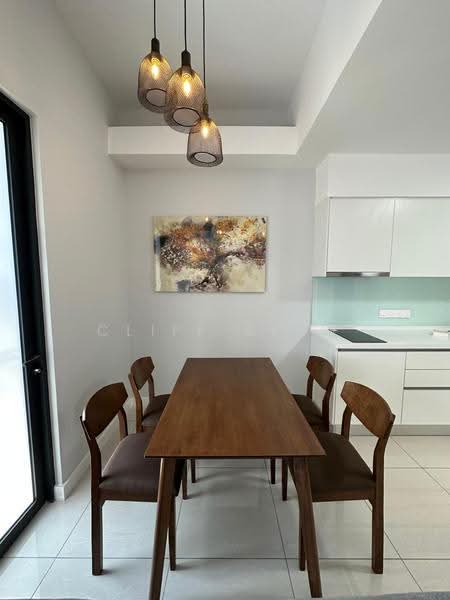 Service Residence for Rent at The Sentral Suites - Cliff Siow - Dining Room - PropertyGuru.com.my