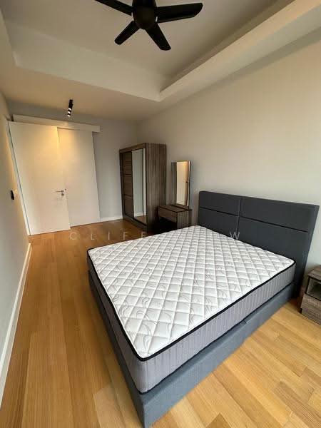 Service Residence for Rent at The Sentral Suites - Cliff Siow - Bedroom - PropertyGuru.com.my