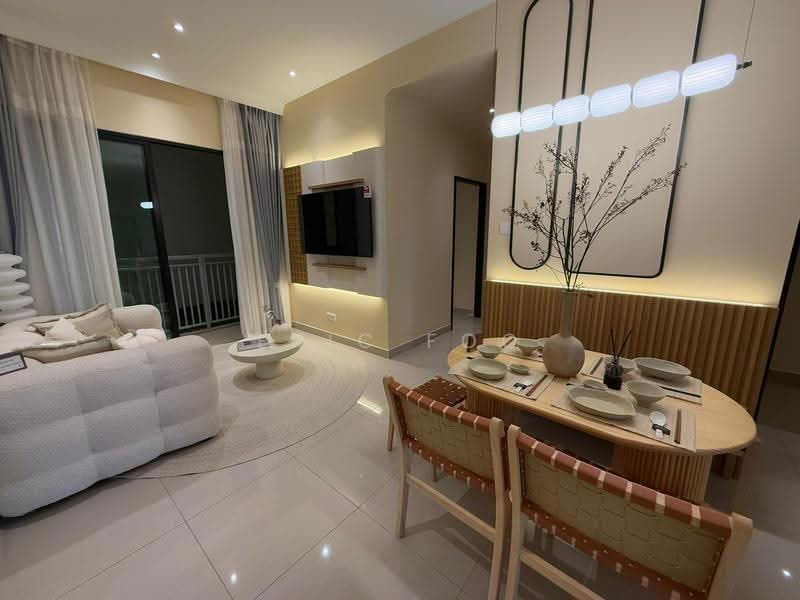 Apartment for Sale at Pinegate Residency Project~Kimlun Land - Eric Foo - Living Room - PropertyGuru.com.my