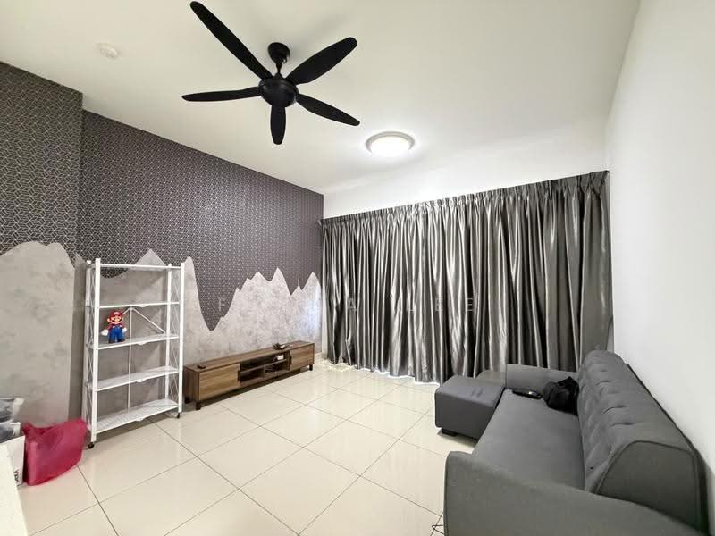 Condominium for Rent at The Parque Residences - Fiona Lee - Living Room - PropertyGuru.com.my