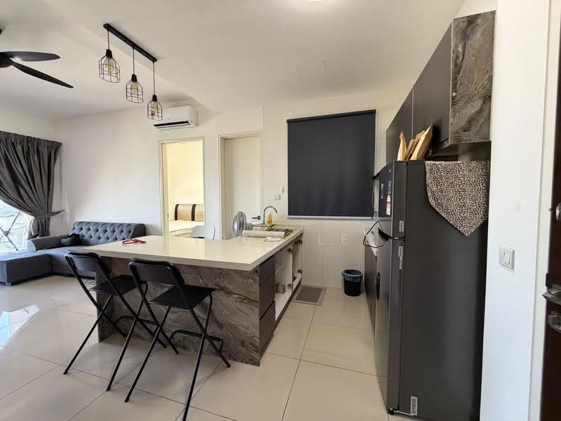 Condominium for Rent at The Parque Residences - Fiona Lee - Living Room - PropertyGuru.com.my