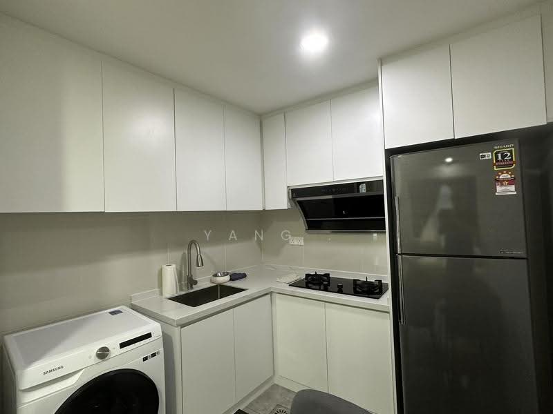 Kediaman Servis untuk Dijual di Ooak Serviced Apartments @ Kiara 163 - Yang . - Kitchen - PropertyGuru.com.my
