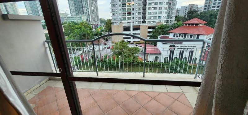 Kondominium untuk Dijual di Hartamas Regency 1 - Quintus Hiew - Balcony - PropertyGuru.com.my