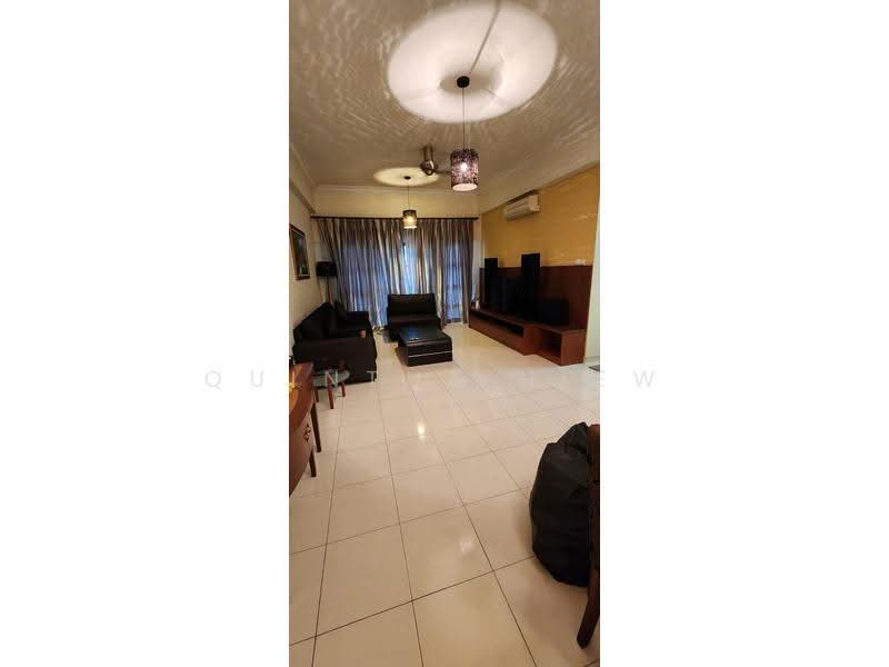 Kondominium untuk Dijual di Hartamas Regency 1 - Quintus Hiew - Living Room - PropertyGuru.com.my