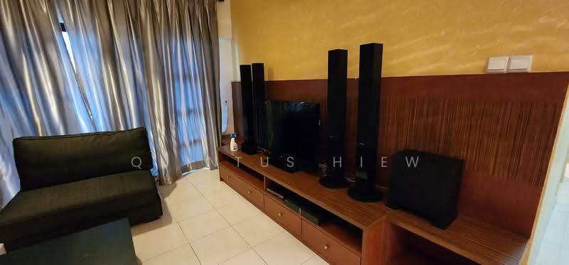 Kondominium untuk Dijual di Hartamas Regency 1 - Quintus Hiew - Living Room - PropertyGuru.com.my