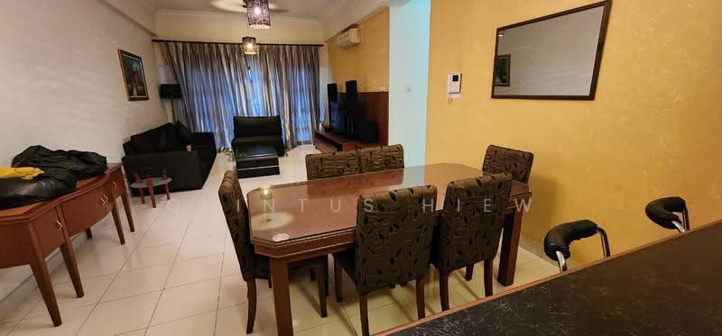 Kondominium untuk Dijual di Hartamas Regency 1 - Quintus Hiew - Living Room - PropertyGuru.com.my