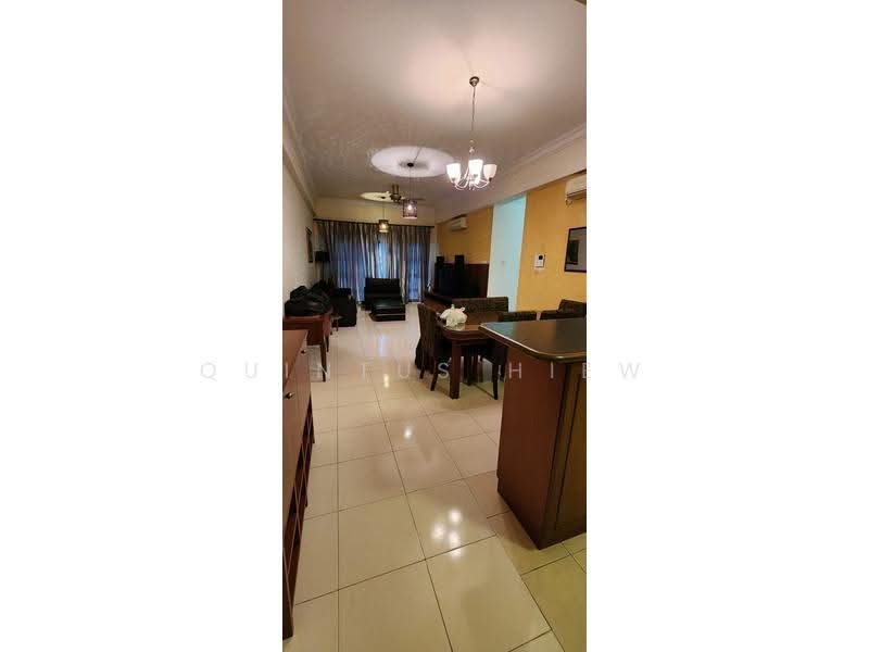 Kondominium untuk Dijual di Hartamas Regency 1 - Quintus Hiew - Living Room - PropertyGuru.com.my