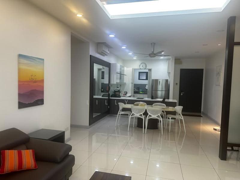 Condominium for Sale at The Light Point - Lilly . - Living Room - PropertyGuru.com.my