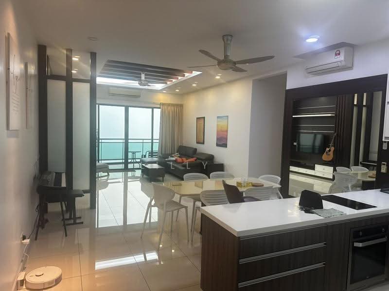 Condominium for Sale at The Light Point - Lilly . - Living Room - PropertyGuru.com.my