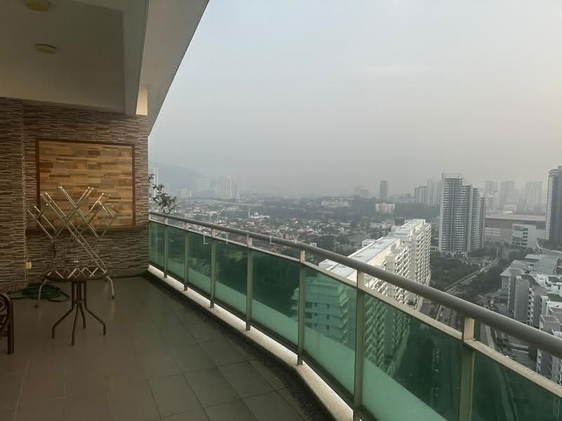 Condominium for Sale at The Light Point - Lilly . - Balcony - PropertyGuru.com.my