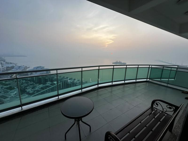 Condominium for Sale at The Light Point - Lilly . - Balcony - PropertyGuru.com.my