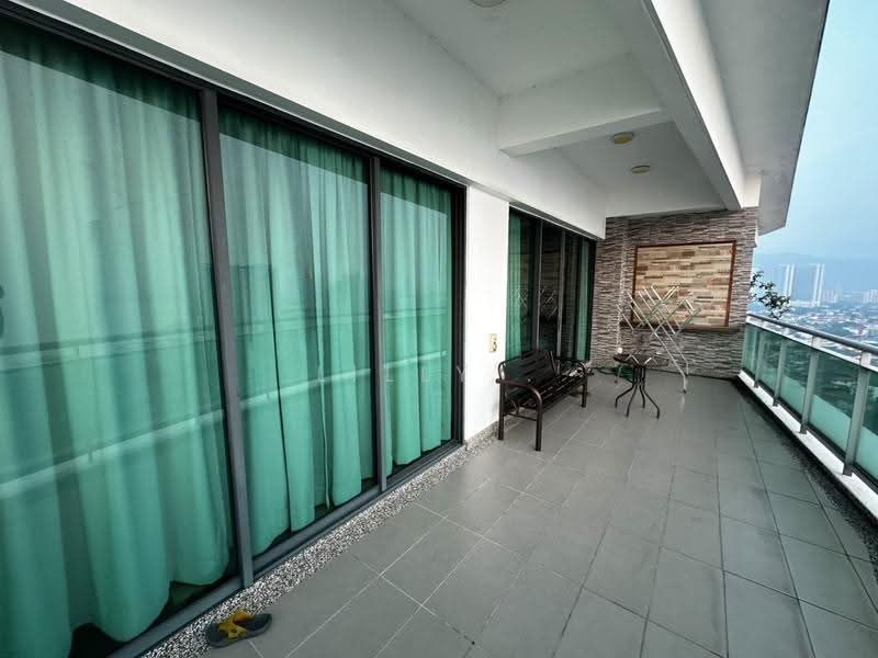 Condominium for Sale at The Light Point - Lilly . - Balcony - PropertyGuru.com.my