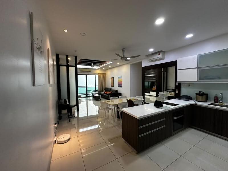 Condominium for Sale at The Light Point - Lilly . - Living Room - PropertyGuru.com.my