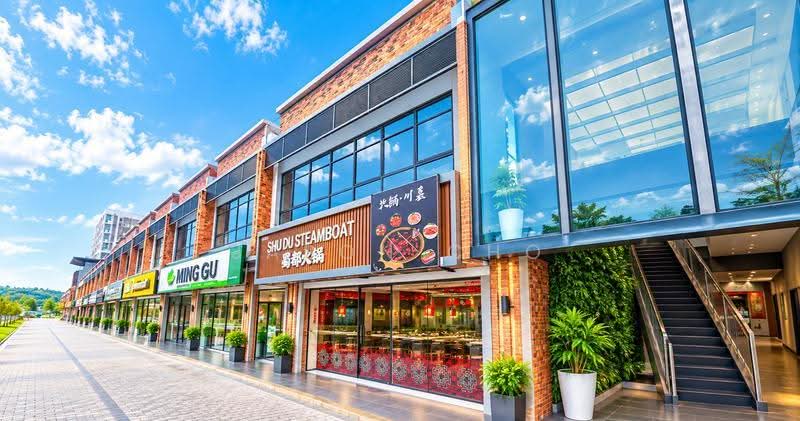 Kedai untuk Dijual di Bandar Sunsuria (Sepang) - Jason Cho - Exterior - PropertyGuru.com.my