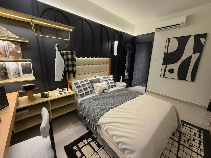 Apartment for Sale at Pinegate Residency Project~Kimlun Land - Eric Foo - Bedroom - PropertyGuru.com.my