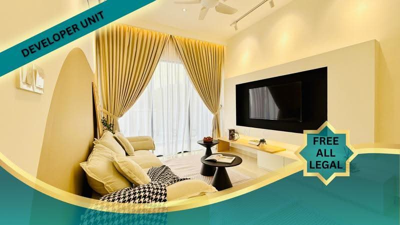 Service Residence for Sale at Hampton Height Damansara - Winson Ng - Living Room - PropertyGuru.com.my