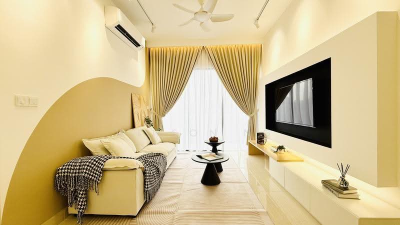 Service Residence for Sale at Hampton Height Damansara - Winson Ng - Living Room - PropertyGuru.com.my
