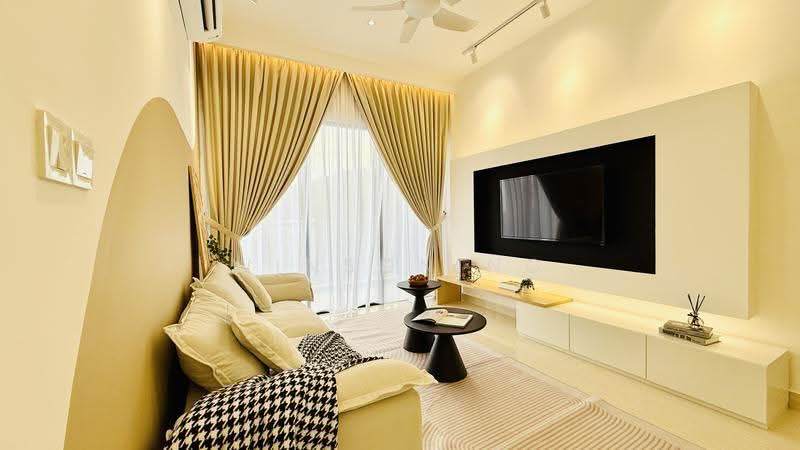 Service Residence for Sale at Hampton Height Damansara - Winson Ng - Living Room - PropertyGuru.com.my