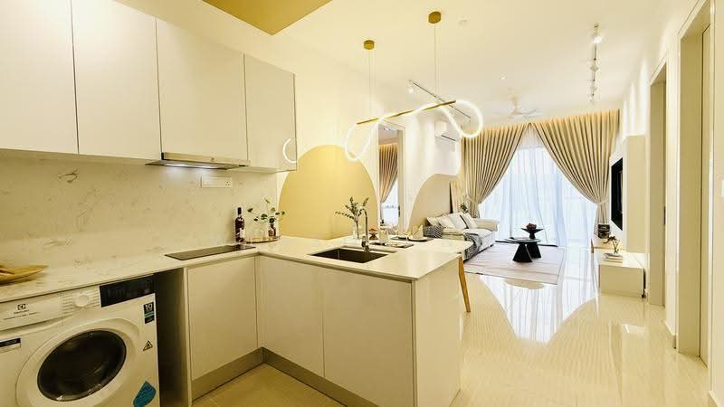 Service Residence for Sale at Hampton Height Damansara - Winson Ng - Kitchen - PropertyGuru.com.my
