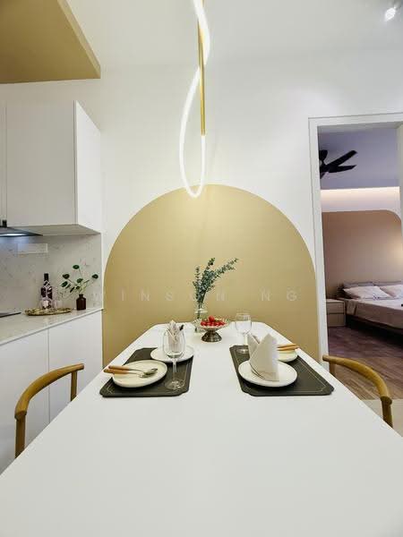 Service Residence for Sale at Hampton Height Damansara - Winson Ng - Dining Room - PropertyGuru.com.my