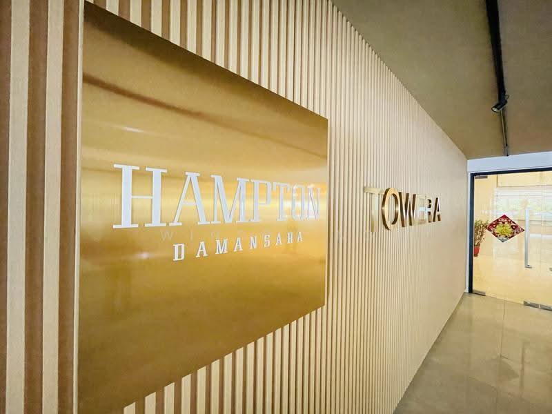 Service Residence for Sale at Hampton Height Damansara - Winson Ng - Entrance - PropertyGuru.com.my