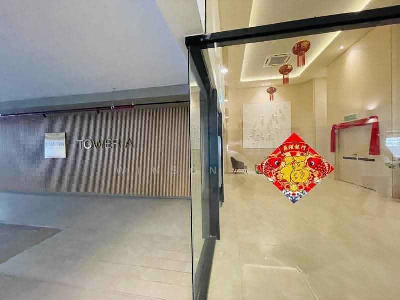 Service Residence for Sale at Hampton Height Damansara - Winson Ng - Entrance - PropertyGuru.com.my