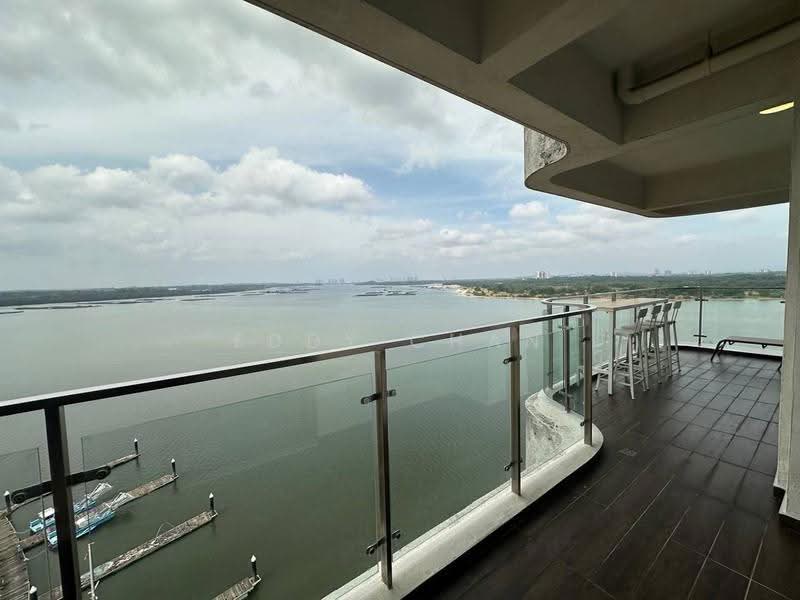 Condominium for Sale at Royal Strand @ Country Garden Danga Bay - Eddy Chan - Balcony - PropertyGuru.com.my