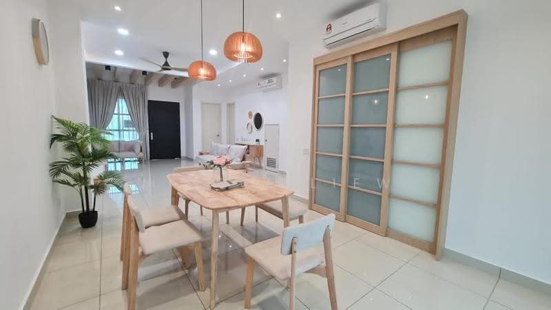Rumah Teres untuk Disewa di Bandar Cassia (Batu Kawan) - Nicole Liew - Living Room - PropertyGuru.com.my