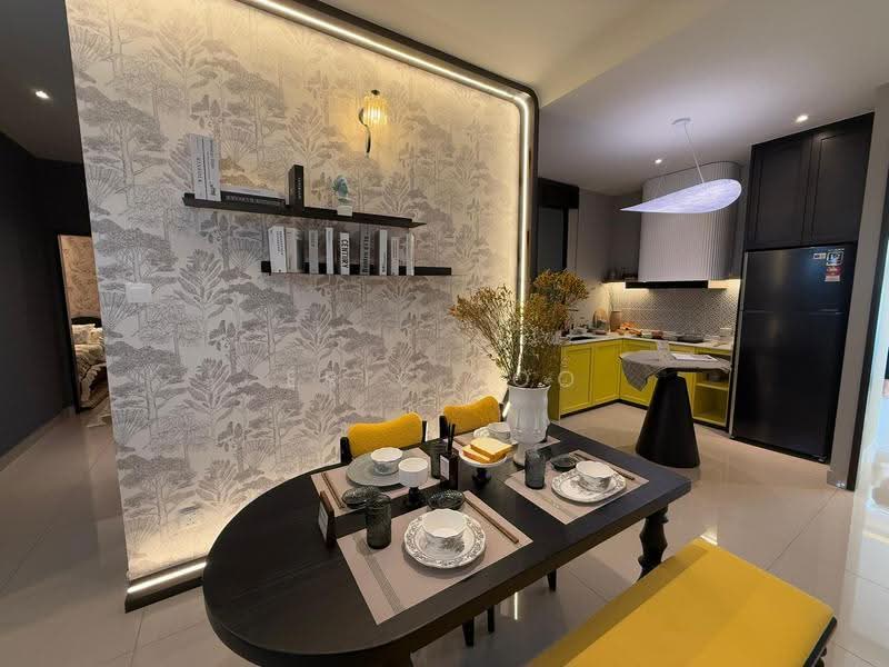 Apartment for Sale at Pinegate Residency Project~Kimlun Land - Eric Foo - Dining Room - PropertyGuru.com.my