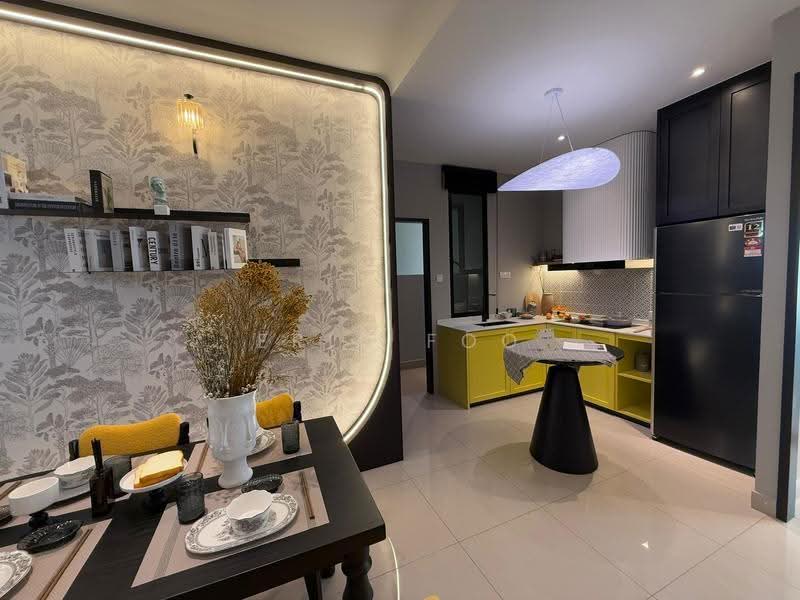 Apartment for Sale at Pinegate Residency Project~Kimlun Land - Eric Foo - Kitchen - PropertyGuru.com.my