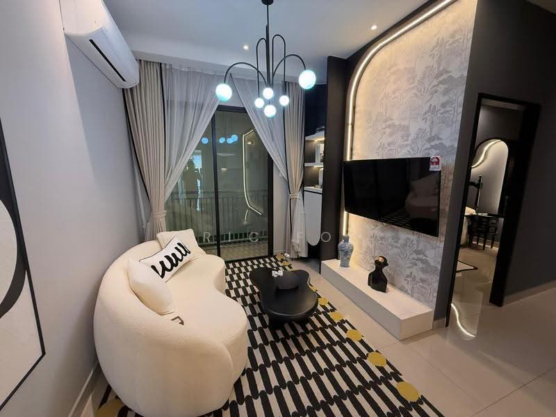 Apartment for Sale at Pinegate Residency Project~Kimlun Land - Eric Foo - Living Room - PropertyGuru.com.my