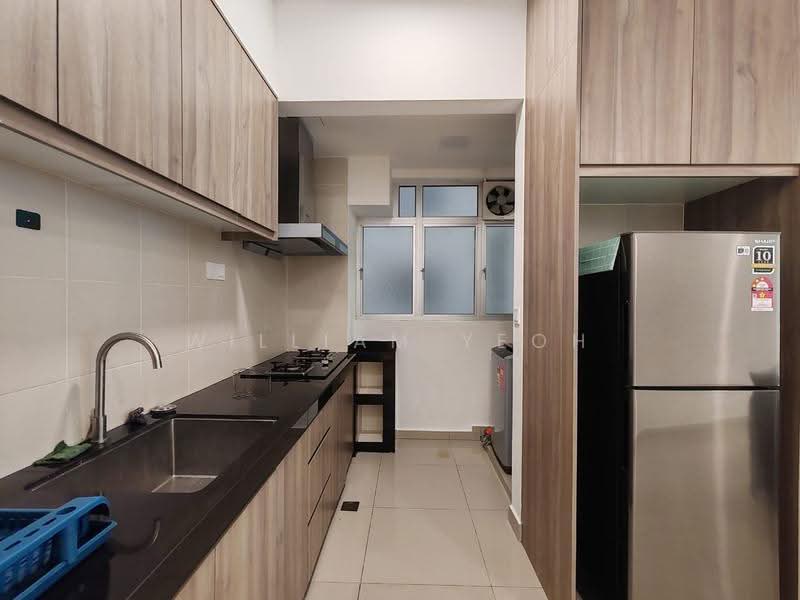 Kediaman Servis untuk Disewa di Gaya Resort Homes - William Yeoh - Kitchen - PropertyGuru.com.my
